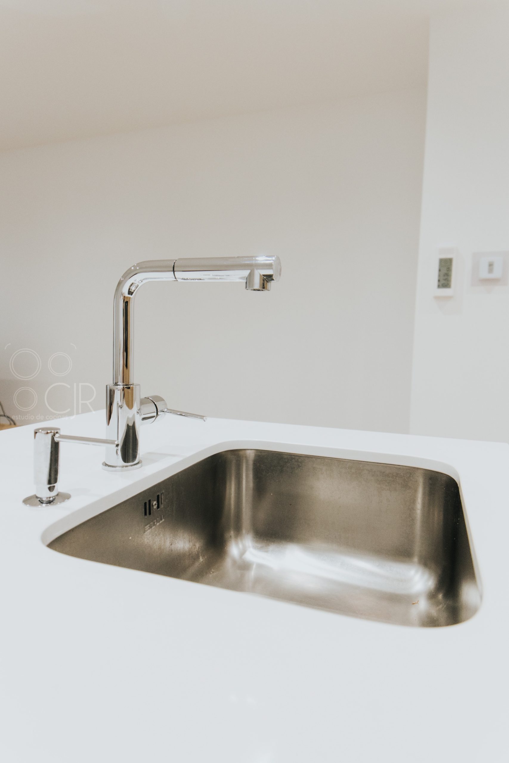 grifo extraible para cocina