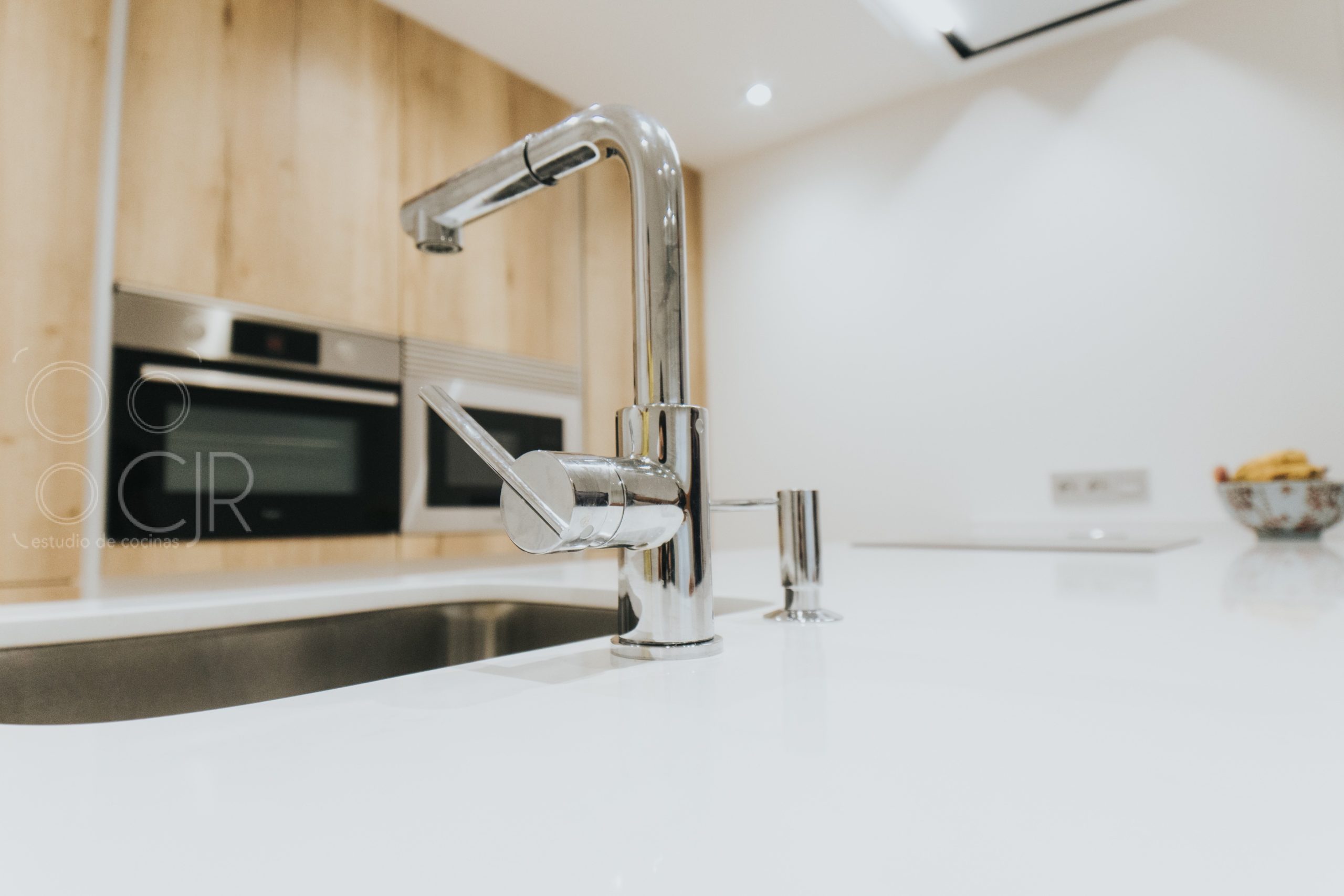 grifo moderno cocina