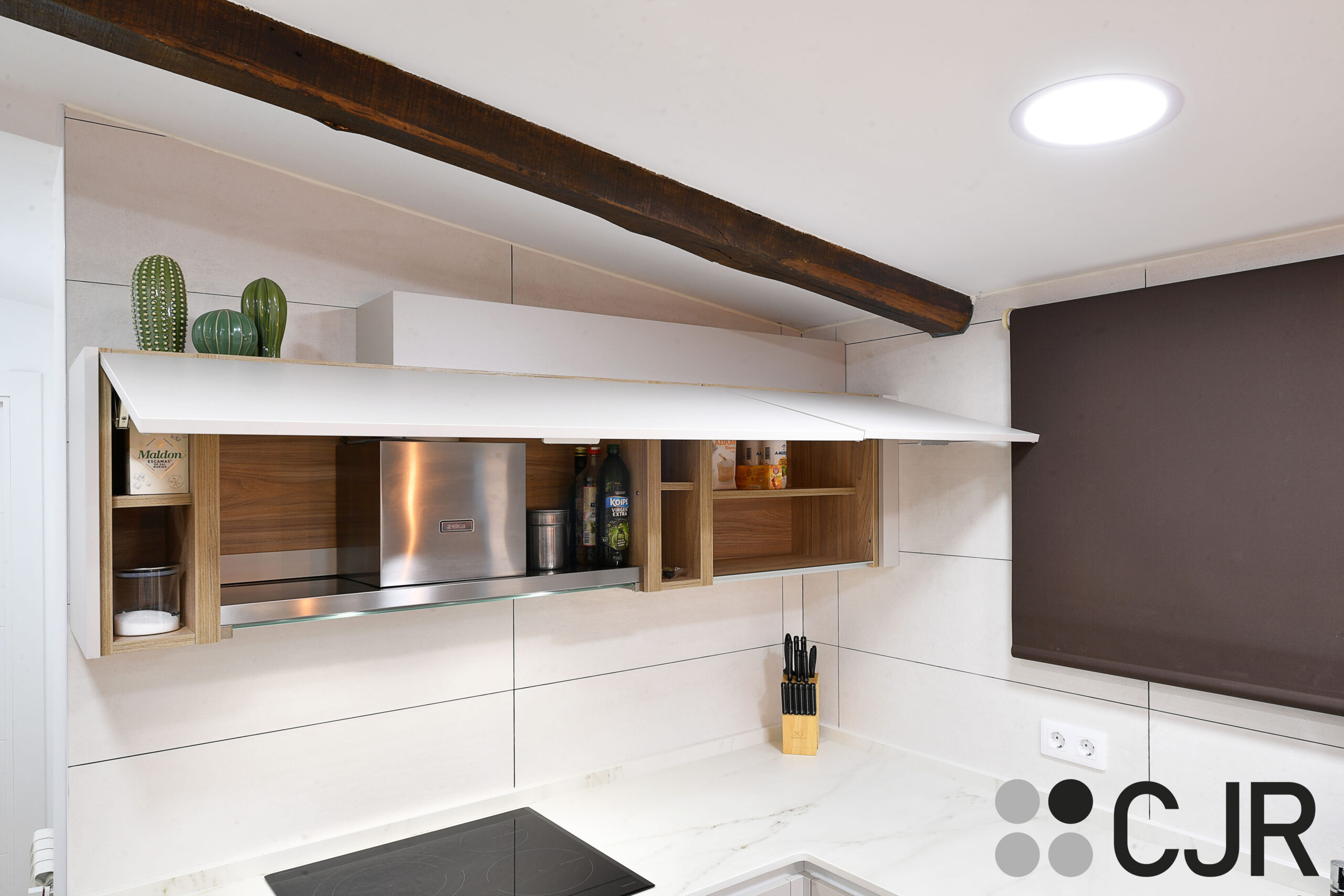 cocina moderna cashmere interior madera cjr