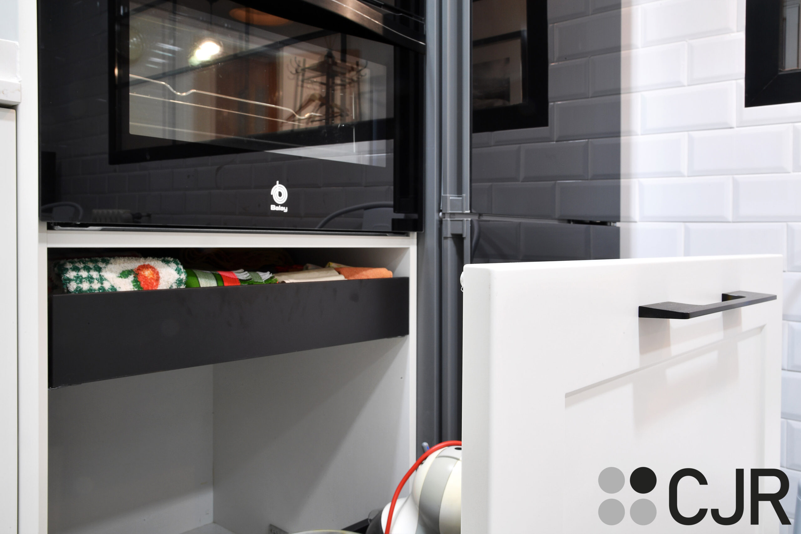 mueble extraible bajo horno de cocina cjr