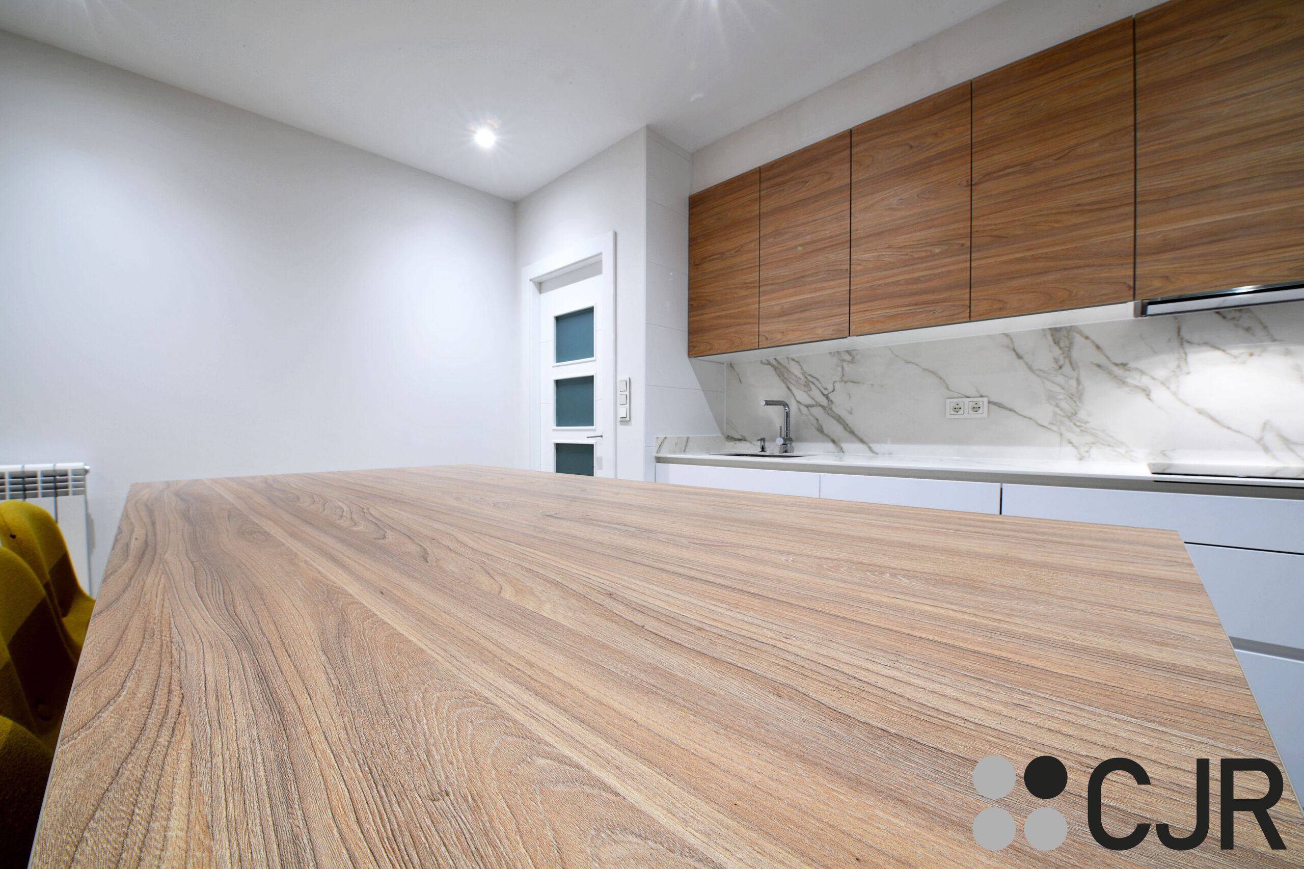 encimera madera laminado en olmo cjr