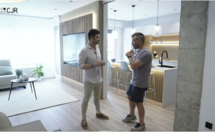 ¡INCREÍBLE! PISO Totalmente REFORMADO por John Te Lo Busca y Cocina Moderna con Isla cocinas cjr