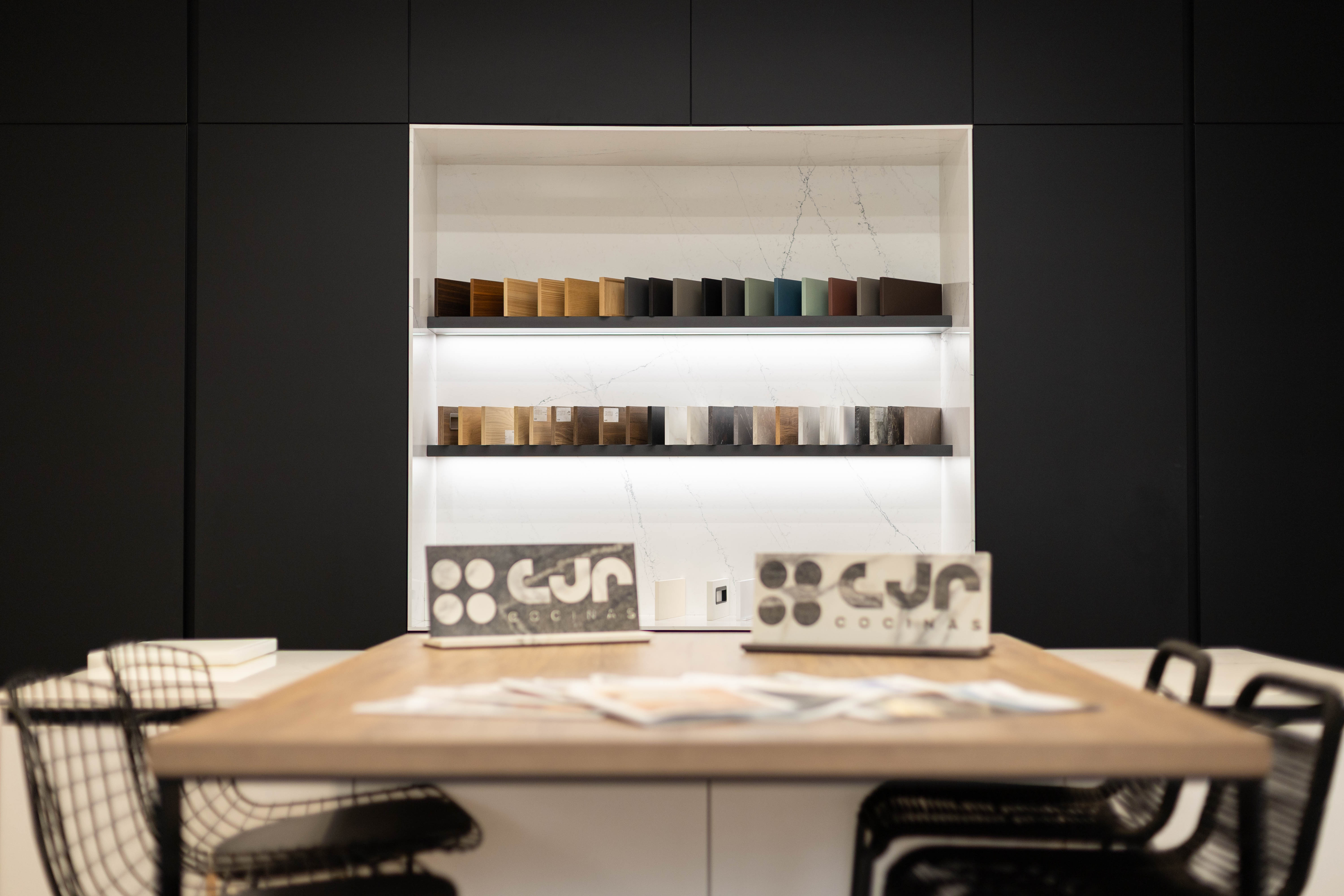 tienda de cocinas en León Cocinas CJR