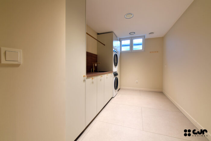 Diseño de lavanderías modernas cocinas cjr