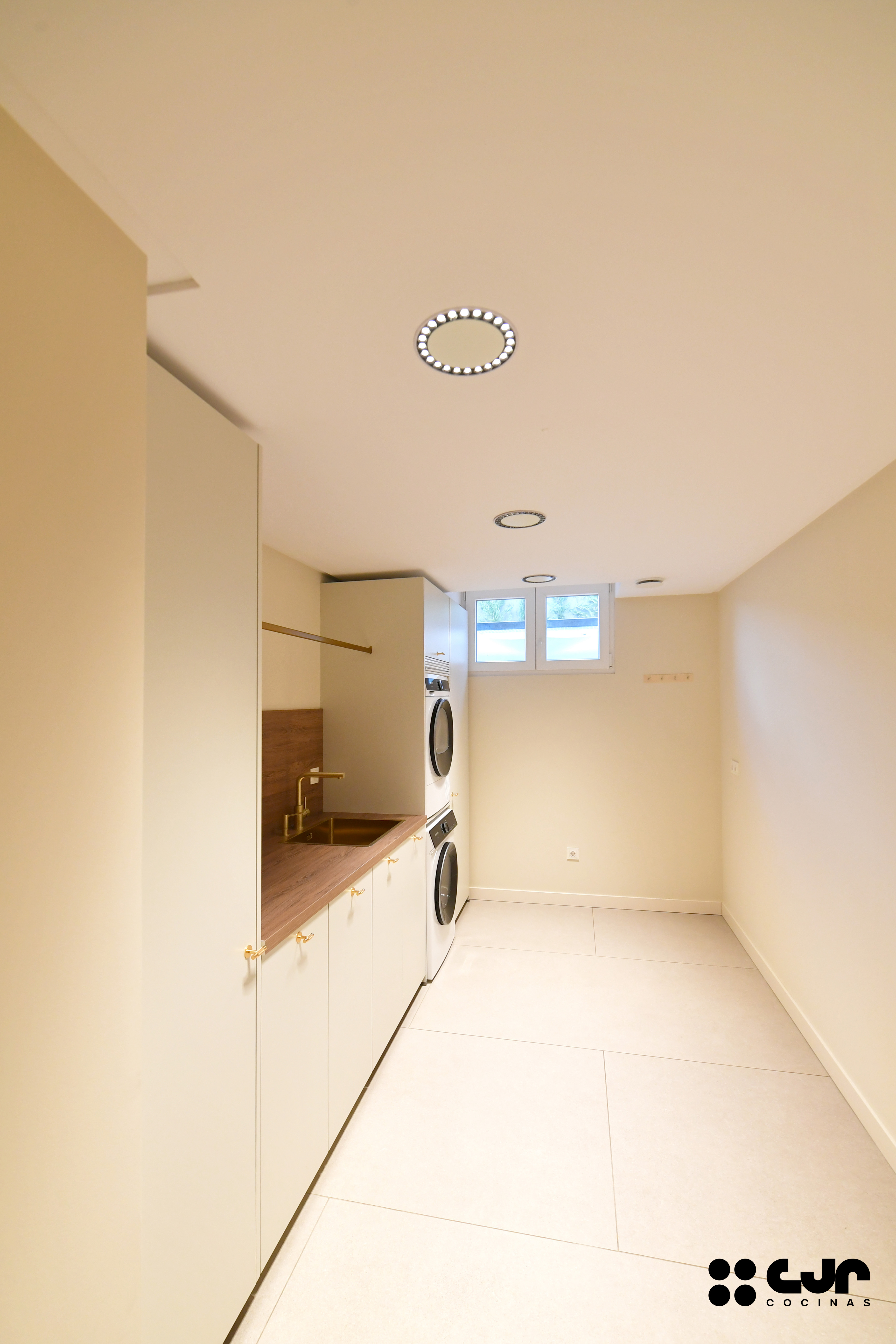 Diseño de lavanderías modernas cocinas cjr