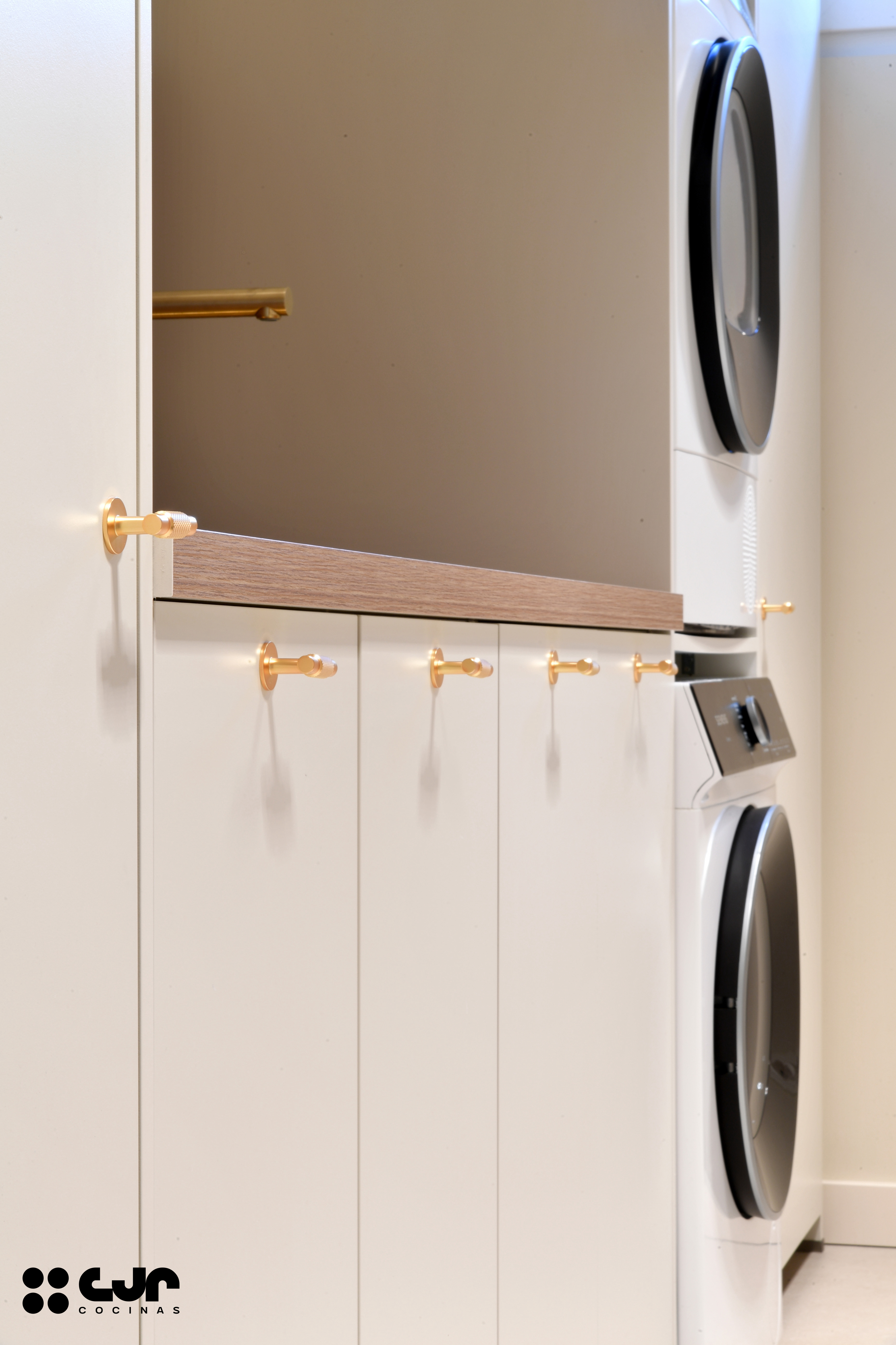 Diseño de lavanderías modernas cocinas cjr