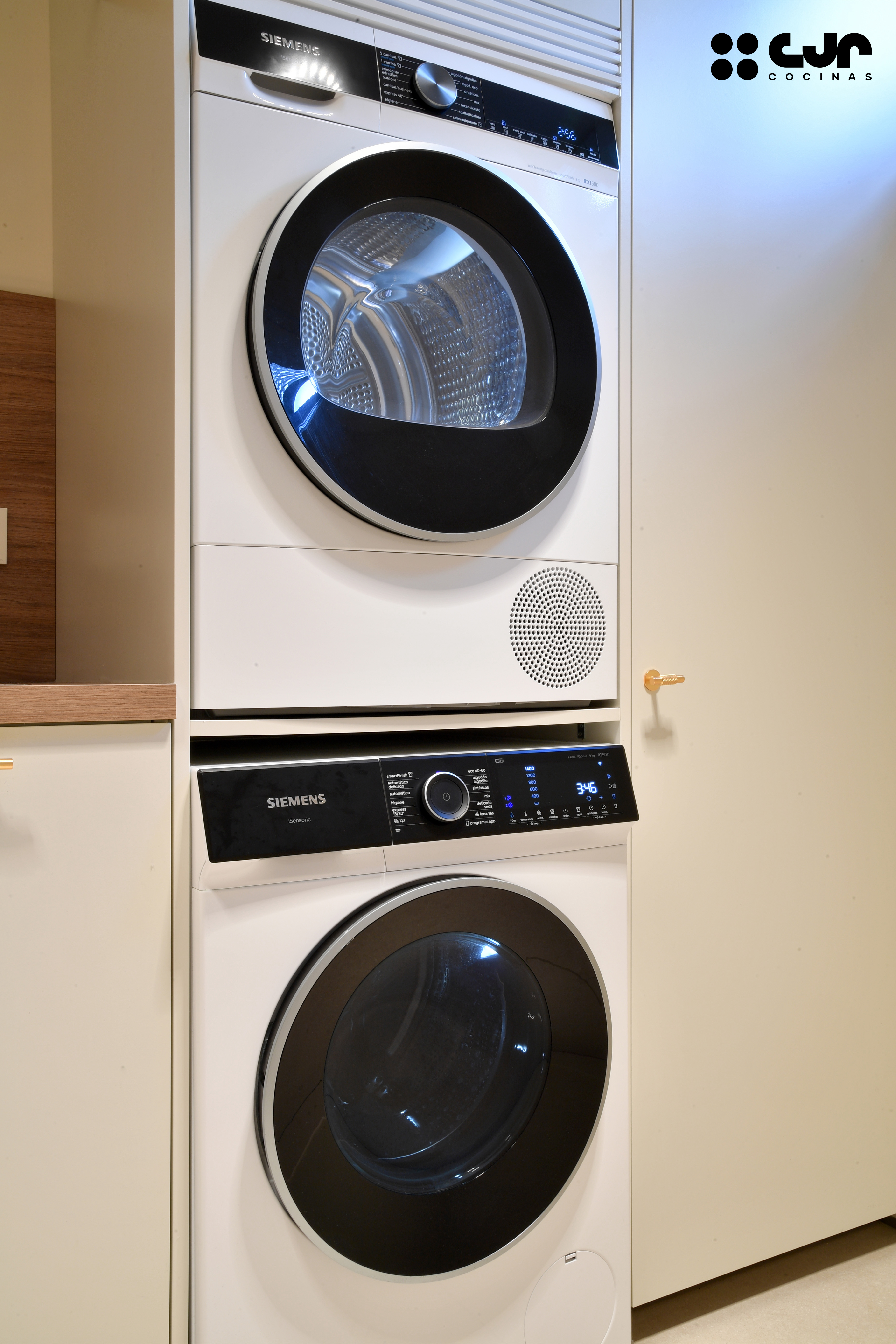 Diseño de lavanderías modernas cocinas cjr