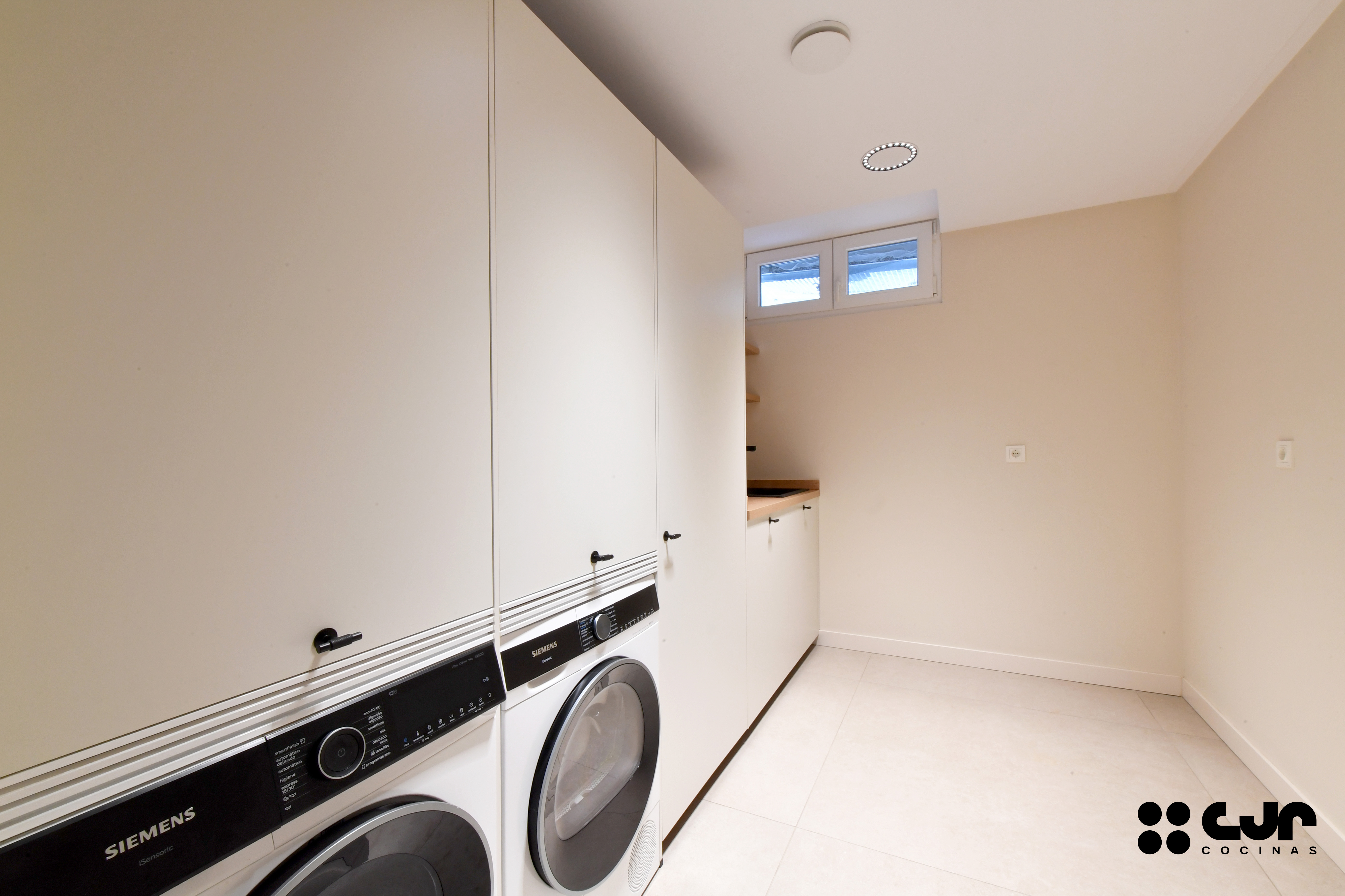 Diseño de lavanderías modernas cocinas cjr