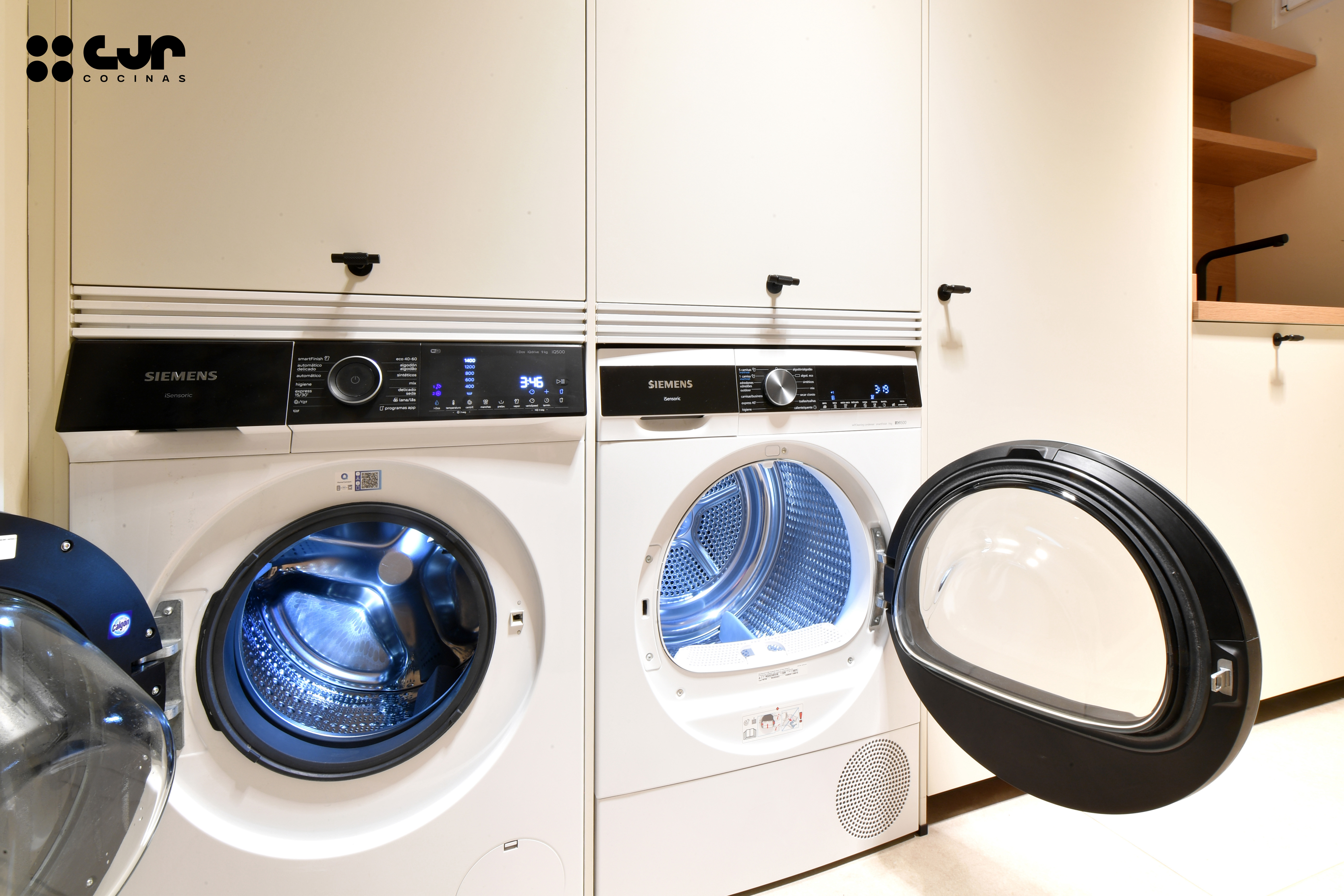 Diseño de lavanderías modernas cocinas cjr