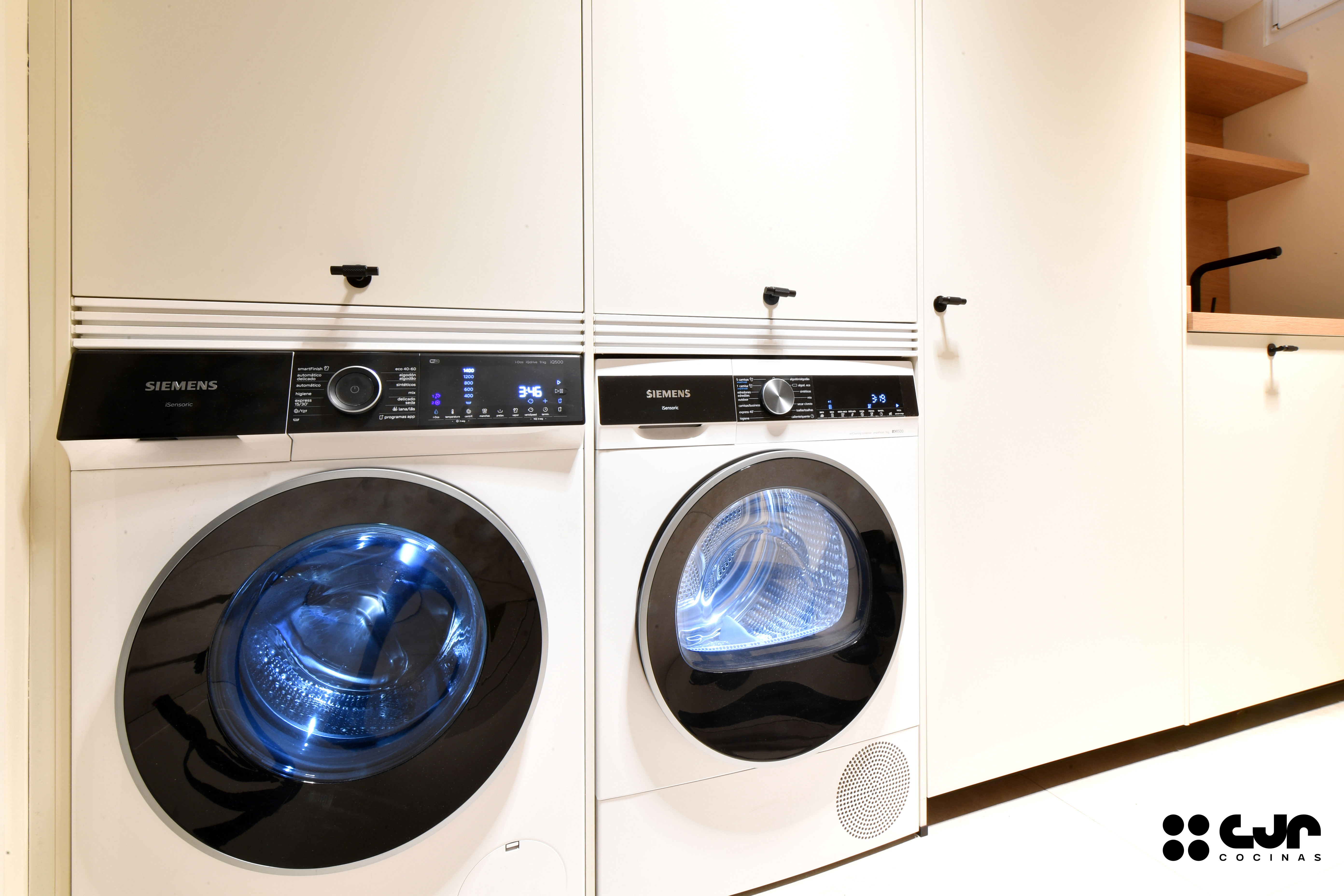 Diseño de lavanderías modernas cocinas cjr