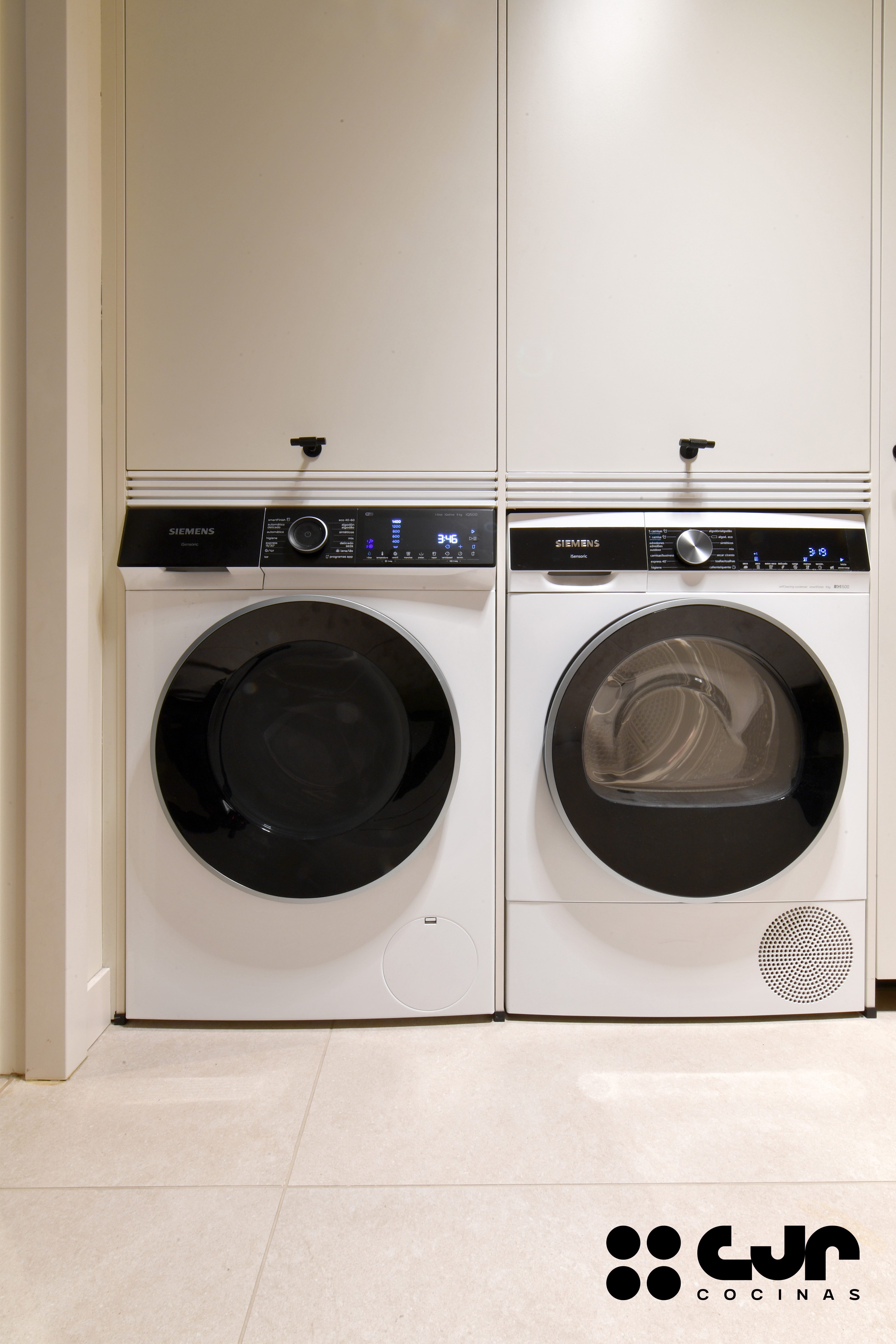 Diseño de lavanderías modernas cocinas cjr