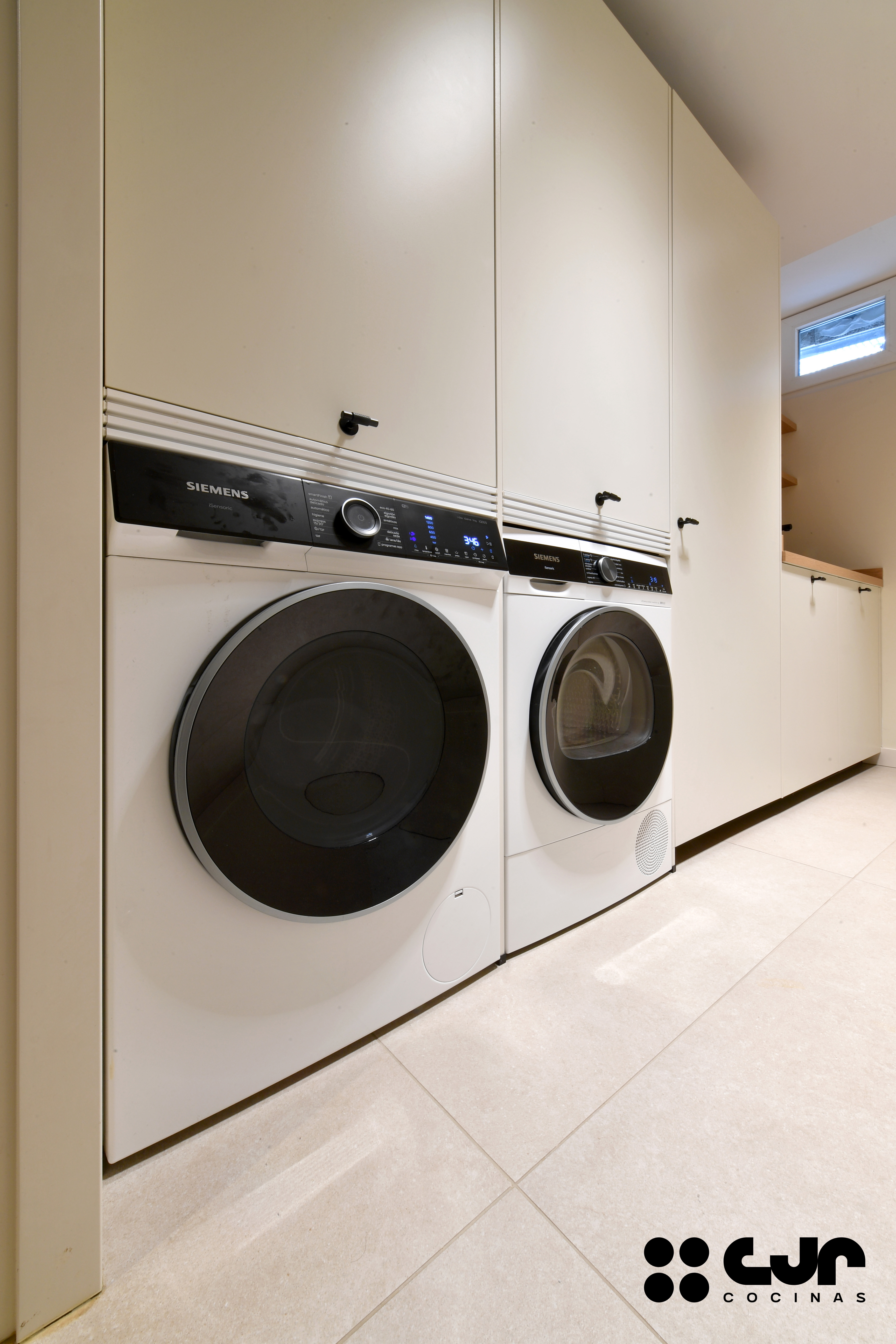 Diseño de lavanderías modernas cocinas cjr