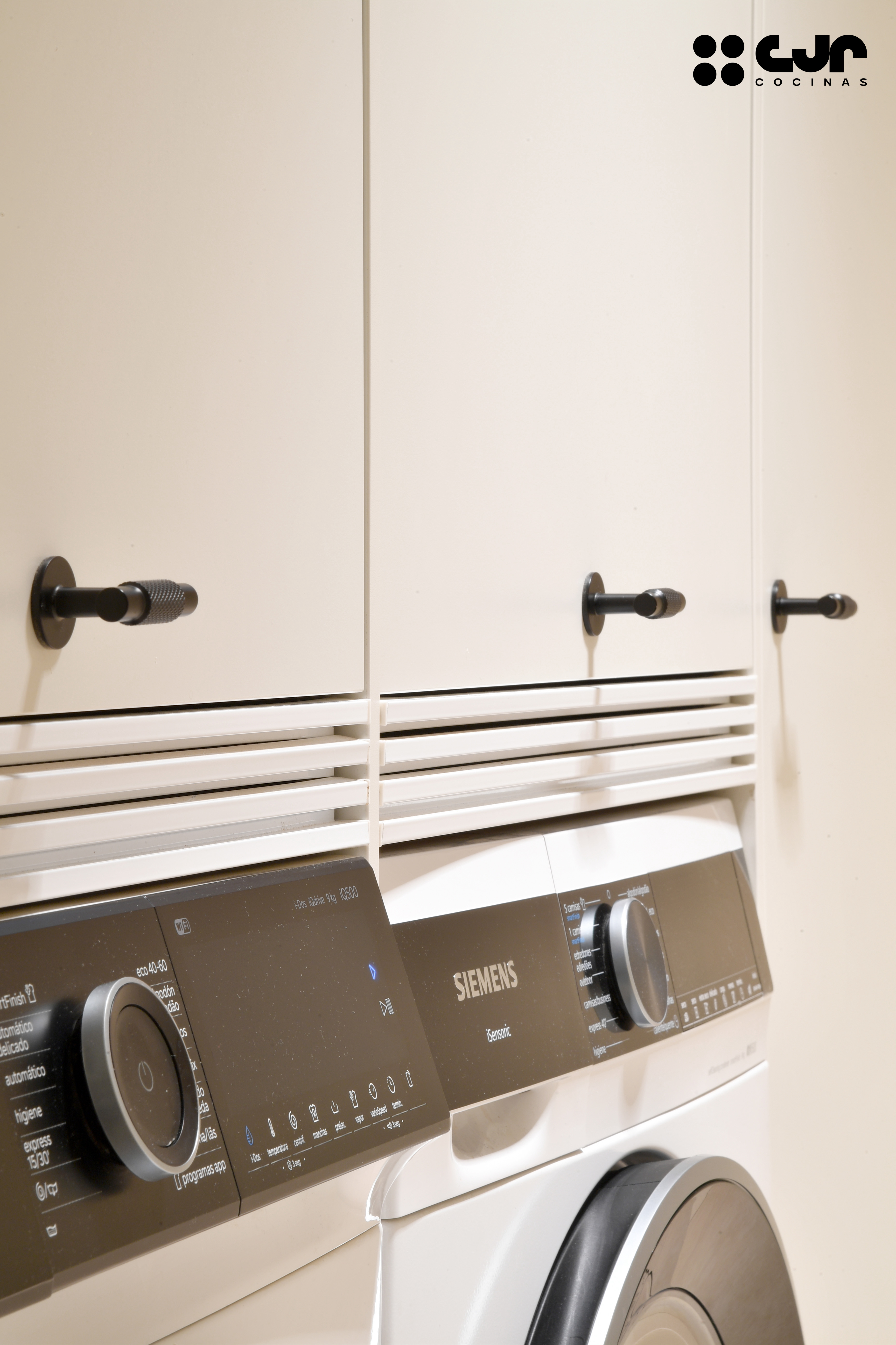 Diseño de lavanderías modernas cocinas cjr