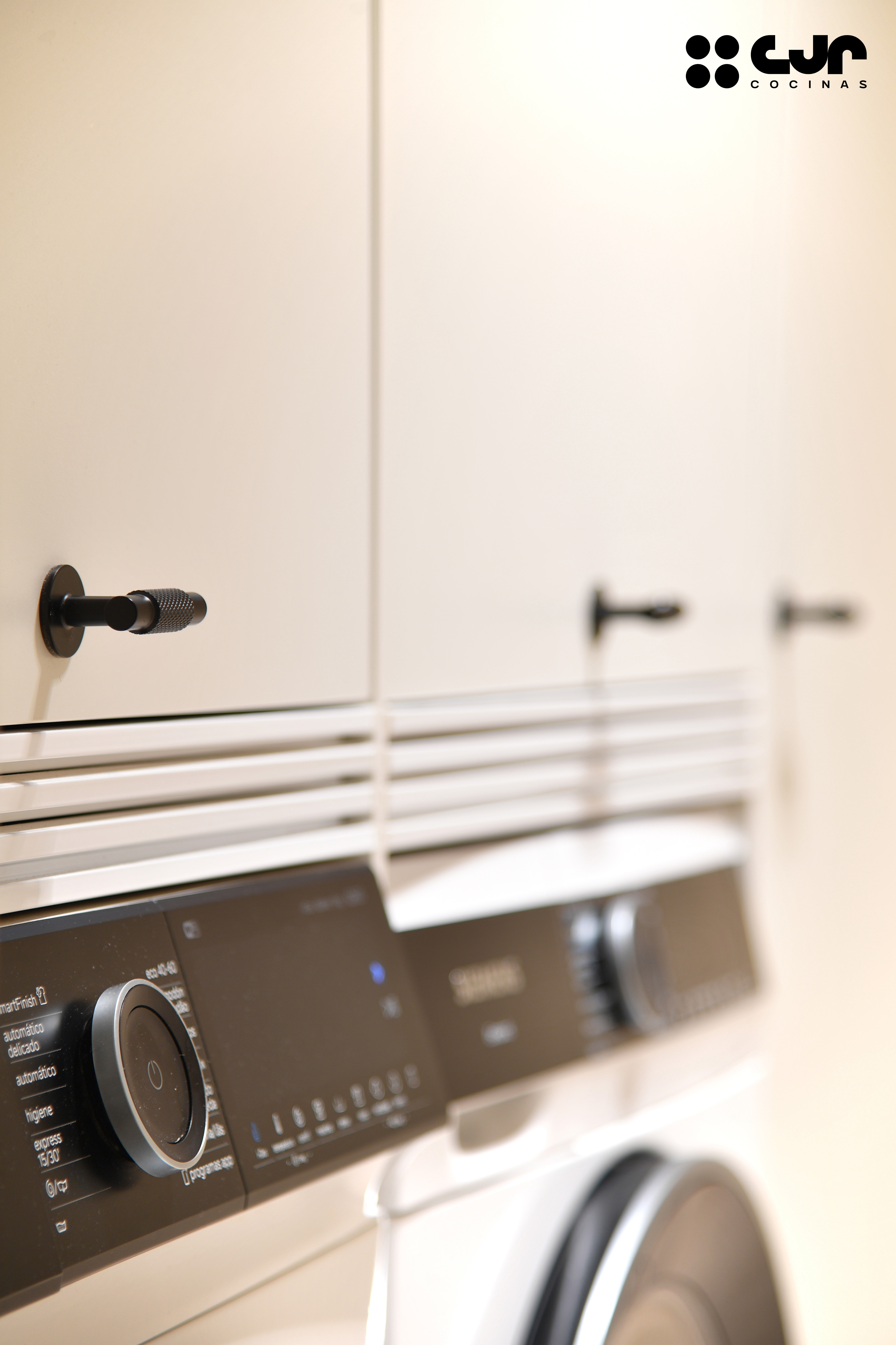 Diseño de lavanderías modernas cocinas cjr