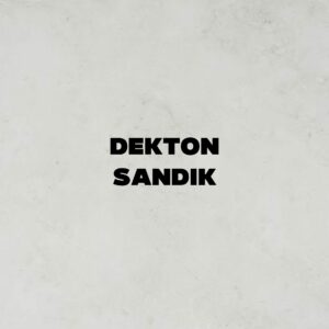 Dekton Sandik Cocinas CJR