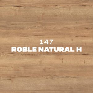 147 Roble Natural H Santos Cocinas CJR