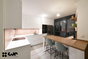 Proyectos en Blanco Sapporo Seda de Santos Cocinas CJR