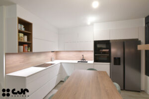 Proyectos en Blanco Sapporo Seda de Santos Cocinas CJR