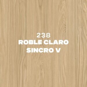 238 Roble Claro Sincro V Santos Cocinas CJR