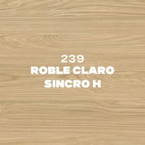 239 Roble Claro Sincro H Santos Cocinas CJR