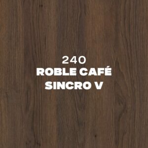 240 Roble Café Sincro V Santos Cocinas CJR