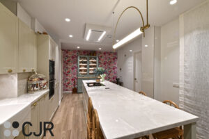 Proyectos en Blanco Perla de Santos Cocinas CJR