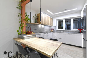 Proyectos en Blanco Innsbruck de Santos Cocinas CJR