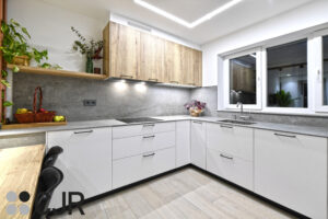 Proyectos en Blanco Innsbruck de Santos Cocinas CJR
