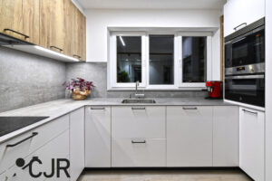Proyectos en Blanco Innsbruck de Santos Cocinas CJR