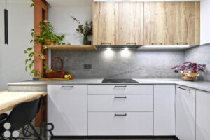 Proyectos en Blanco Innsbruck de Santos Cocinas CJR