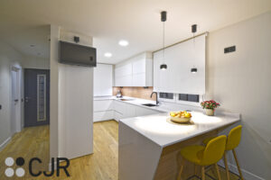 Proyectos en Blanco Sapporo Seda de Santos Cocinas CJR