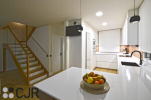 Proyectos en Blanco Sapporo Seda de Santos Cocinas CJR