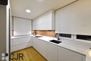 Proyectos en Blanco Sapporo Seda de Santos Cocinas CJR