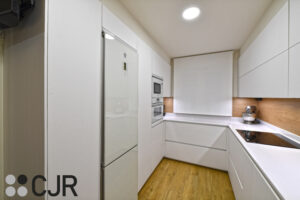 Proyectos en Blanco Sapporo Seda de Santos Cocinas CJR