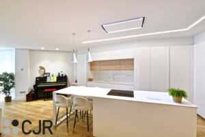 Proyectos en Blanco Innsbruck de Santos Cocinas CJR