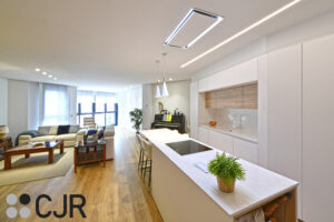 Proyectos en Blanco Innsbruck de Santos Cocinas CJR
