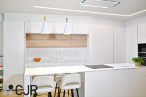 Proyectos en Blanco Innsbruck de Santos Cocinas CJR