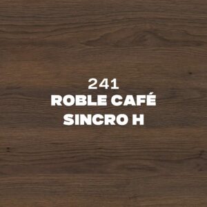 241 Roble Café Sincro H Santos Cocinas CJR