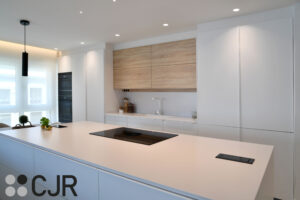 Proyectos en Blanco Sapporo Seda de Santos Cocinas CJR