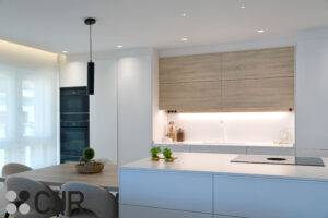 Proyectos en Blanco Sapporo Seda de Santos Cocinas CJR