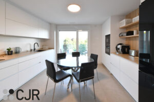 Proyectos en Blanco Innsbruck de Santos Cocinas CJR