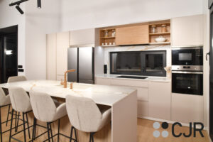 Proyectos en Cashmere de Santos Cocinas CJR