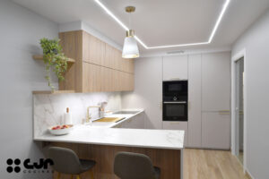 Proyectos en Cashmere de Santos Cocinas CJR