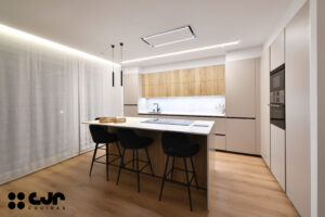 Proyectos en Cashmere de Santos Cocinas CJR