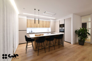 Proyectos en Cashmere de Santos Cocinas CJR