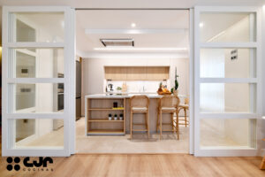 Proyectos en Cashmere de Santos Cocinas CJR