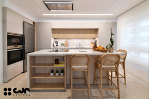 Proyectos en Cashmere de Santos Cocinas CJR