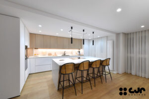 Proyectos en Blanco Sapporo Seda de Santos Cocinas CJR