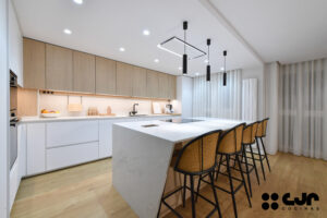 Proyectos en Blanco Sapporo Seda de Santos Cocinas CJR