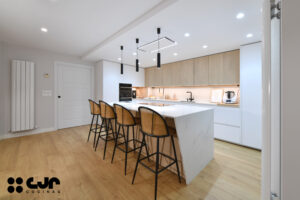 Proyectos en Blanco Sapporo Seda de Santos Cocinas CJR